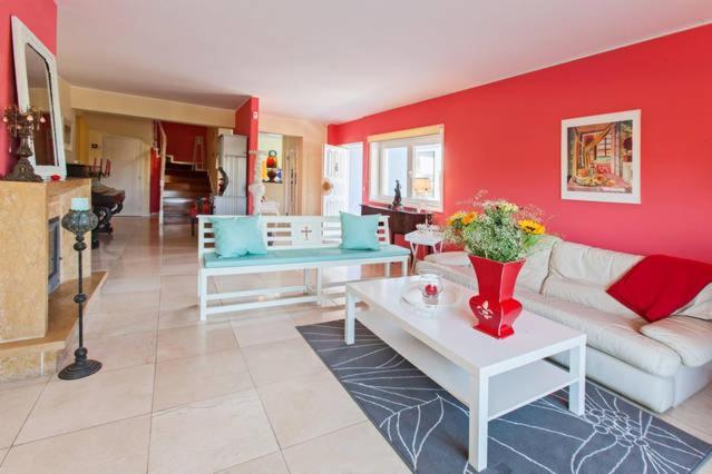 Caminhos De Santiago - Villamaria Beach House Леса-да-Палмейра Экстерьер фото