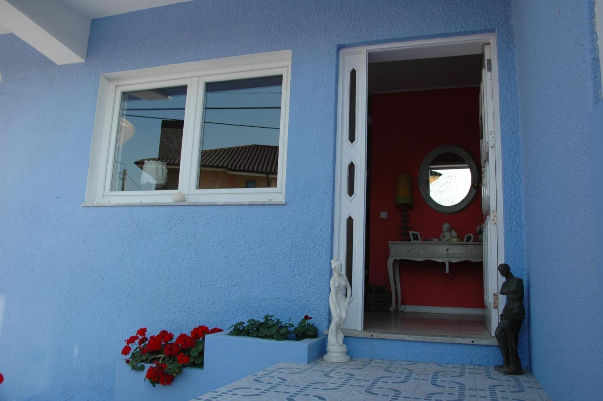 Caminhos De Santiago - Villamaria Beach House Леса-да-Палмейра Экстерьер фото