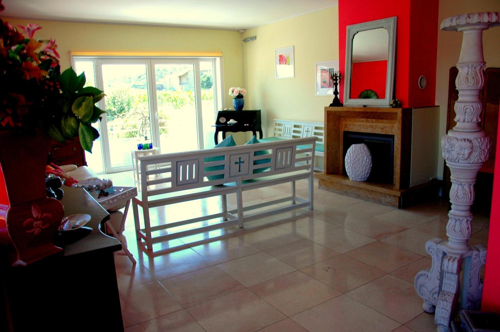 Caminhos De Santiago - Villamaria Beach House Леса-да-Палмейра Экстерьер фото